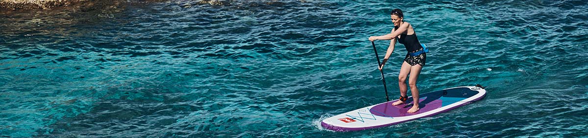 Stand Up Paddling Banner